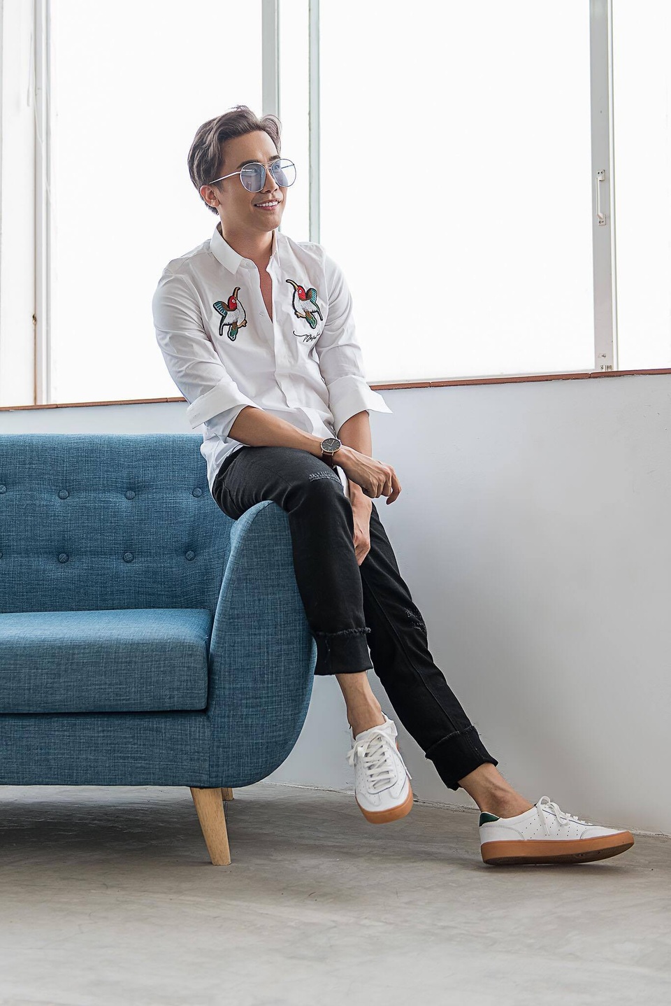 Đạo diễn Lê Việt - “Kẻ mộng mơ” giữa thánh đường thời trang - 2 Lê Việt nổi bật là đạo diễn trẻ với nhiều ý tưởng sáng tạo.