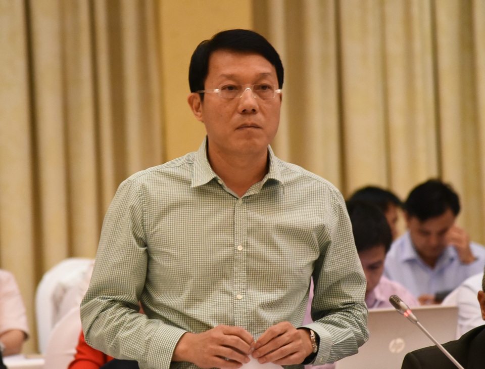Ông Trần Bắc Hà bị bắt trong vụ án cụ thể nào? - 1
Chánh Văn phòng Bộ Công an Lương Tam Quang