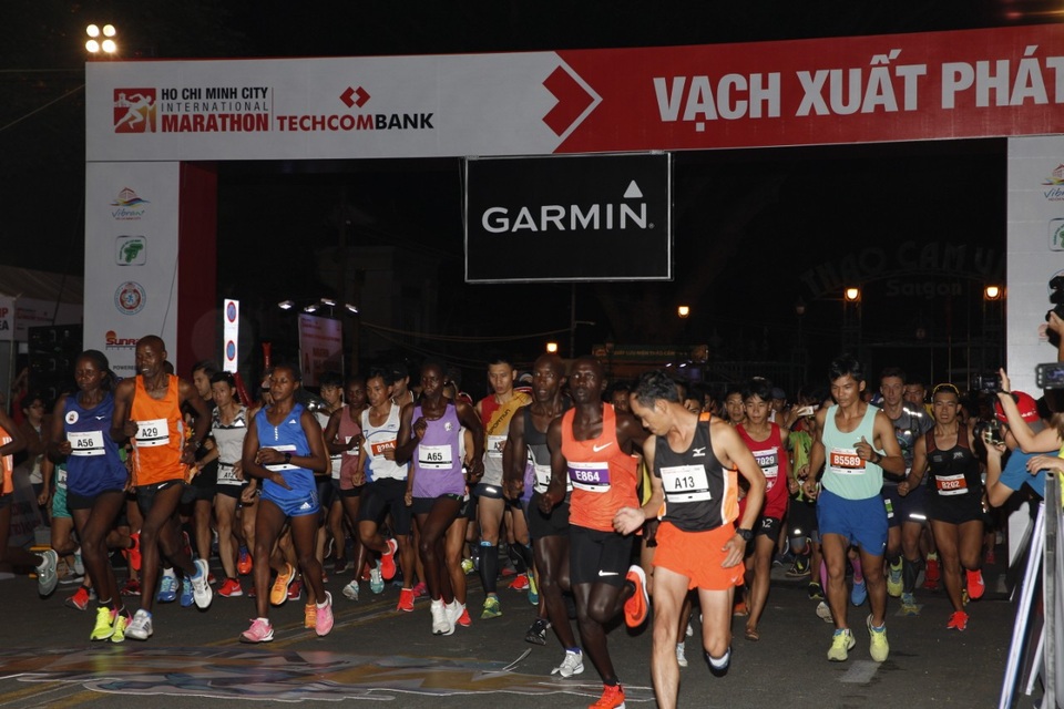 Giải marathon quốc tế TPHCM 2018 thành công tốt đẹp - 1 Giải marathon quốc tế TPHCM 2018 thu hút hơn 8.200 VĐV tham dự, trong đó có nhiều VĐV có đẳng cấp quốc tế
