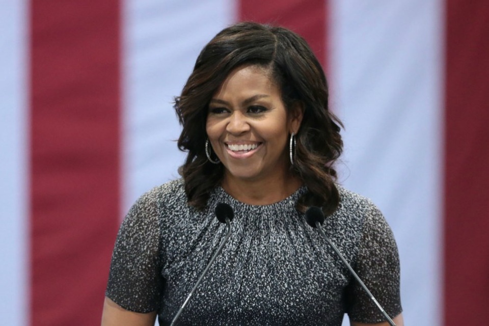 Vì sao bà Michelle Obama kiên quyết không tranh cử tổng thống Mỹ? - 1 Cựu Đệ nhất Phu nhân Mỹ Michelle Obama (Ảnh: Flickr)