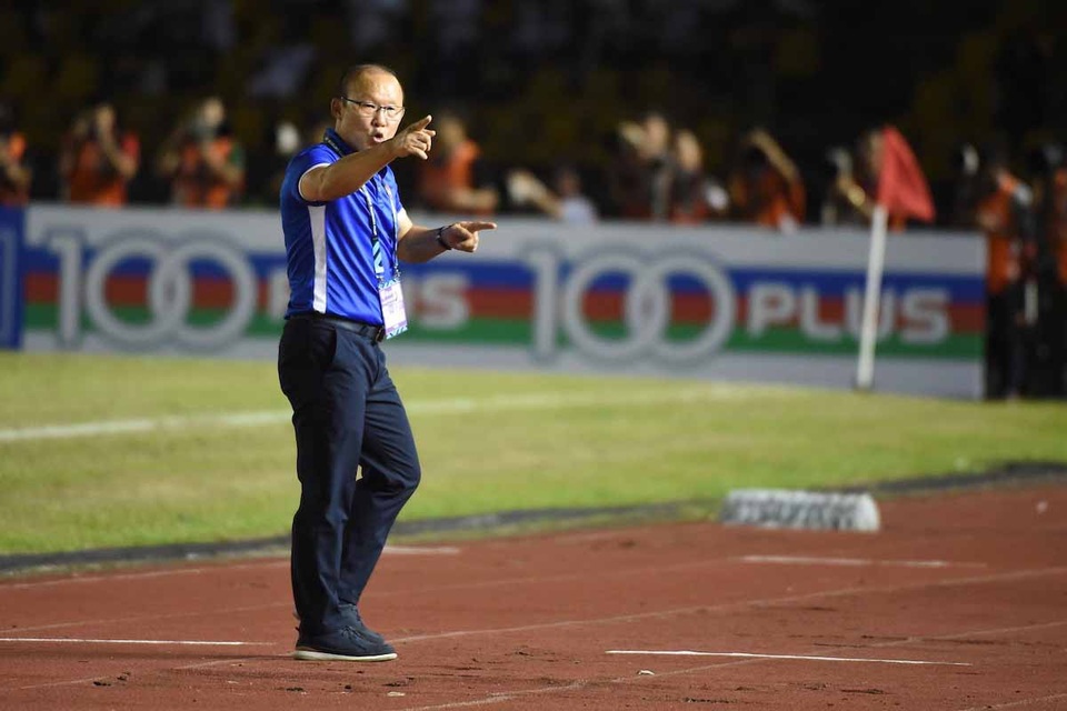 
HLV Park Hang Seo cho thấy ông có nhãn quan chiến thuật xuất sắc
