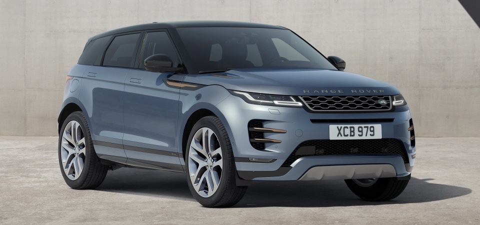 
Range Rover Evoque thế hệ mới
