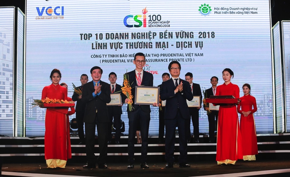 Prudential phát triển bền vững cùng cam kết thích ứng với biến đổi khí hậu - 1 Prudential phát triển bền vững cùng cam kết thích ứng với biến đổi khí hậu - 1