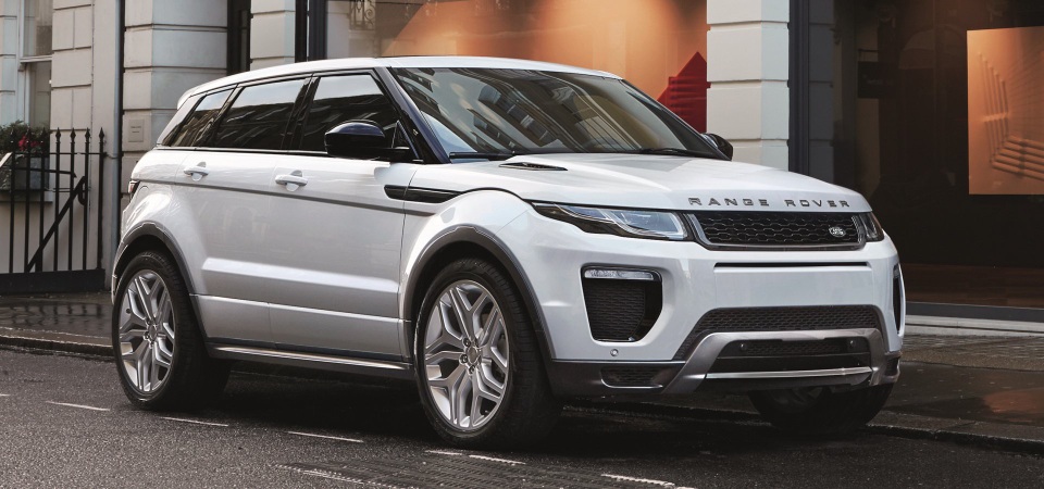 
Range Rover Evoque thế hệ cũ
