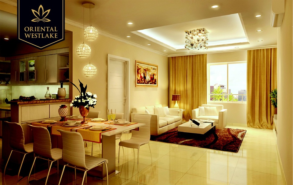 Nhiều khách hàng đặt cọc ngay tại lễ mở bán căn hộ Oriental Westlake - 1