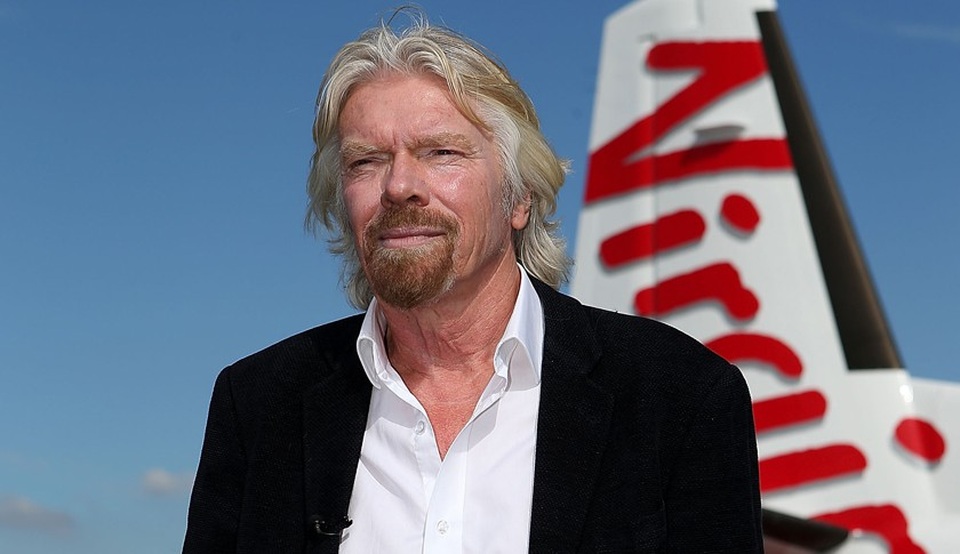 Tour du lịch vào vũ trụ sẽ khởi hành trước Giáng sinh 2018? - 1 Tỷ phú Richard Branson.