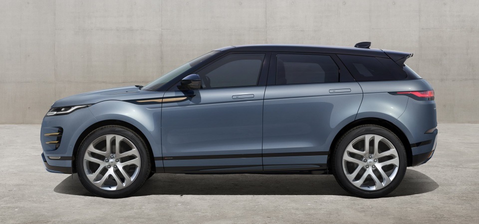 
Range Rover Evoque thế hệ mới
