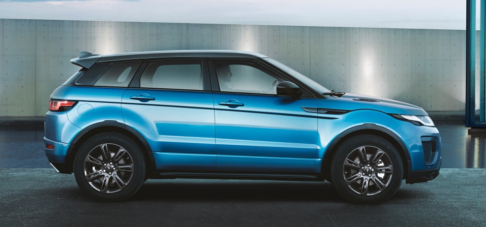 
Range Rover Evoque thế hệ cũ
