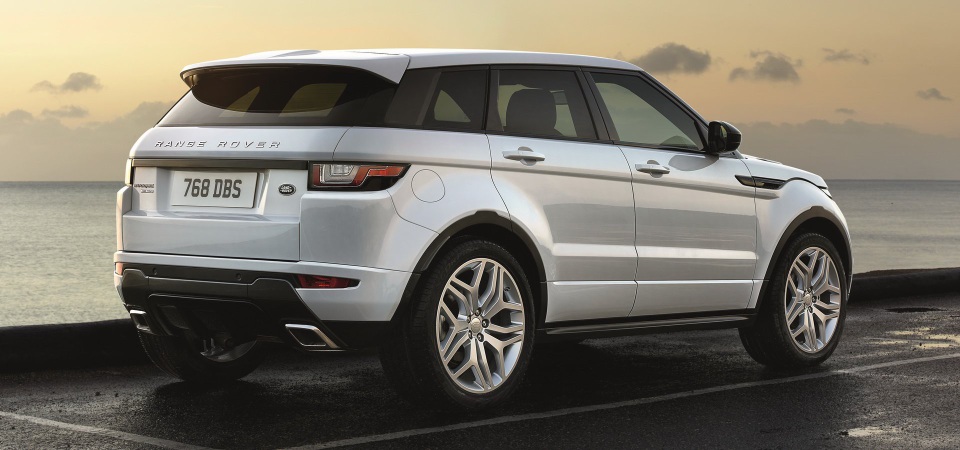 
Range Rover Evoque thế hệ cũ
