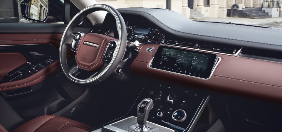 
Nội thất Range Rover Evoque thế hệ mới
