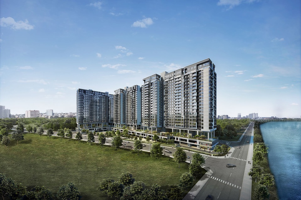 Khai trương căn hộ mẫu One Verandah thu hút hàng trăm khách hàng tham dự - 3 Khai trương căn hộ mẫu One Verandah thu hút hàng trăm khách hàng tham dự - 3
