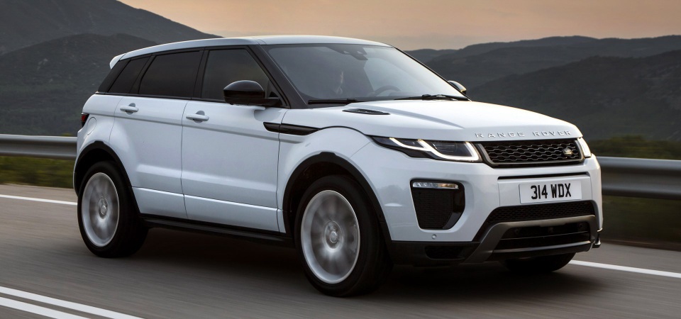 
Range Rover Evoque thế hệ cũ
