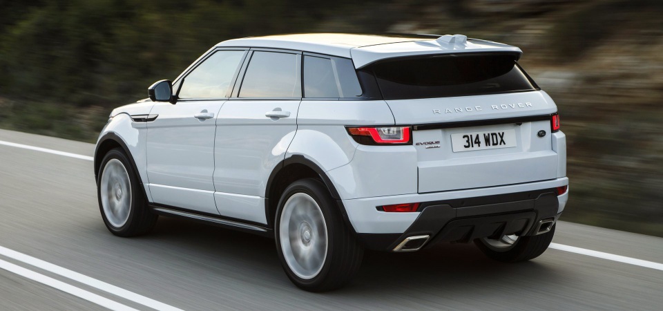 
Range Rover Evoque thế hệ cũ
