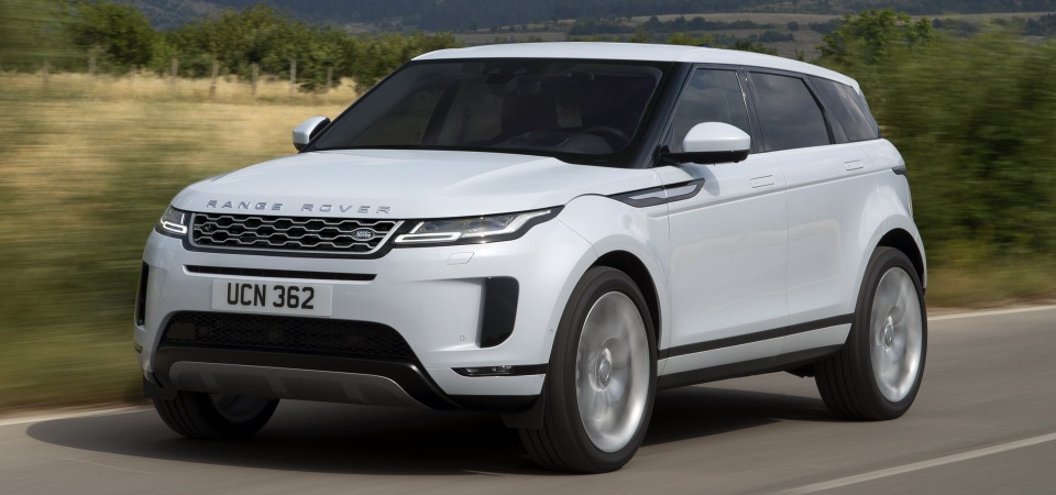 
Range Rover Evoque thế hệ mới
