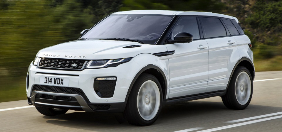 
Range Rover Evoque thế hệ cũ
