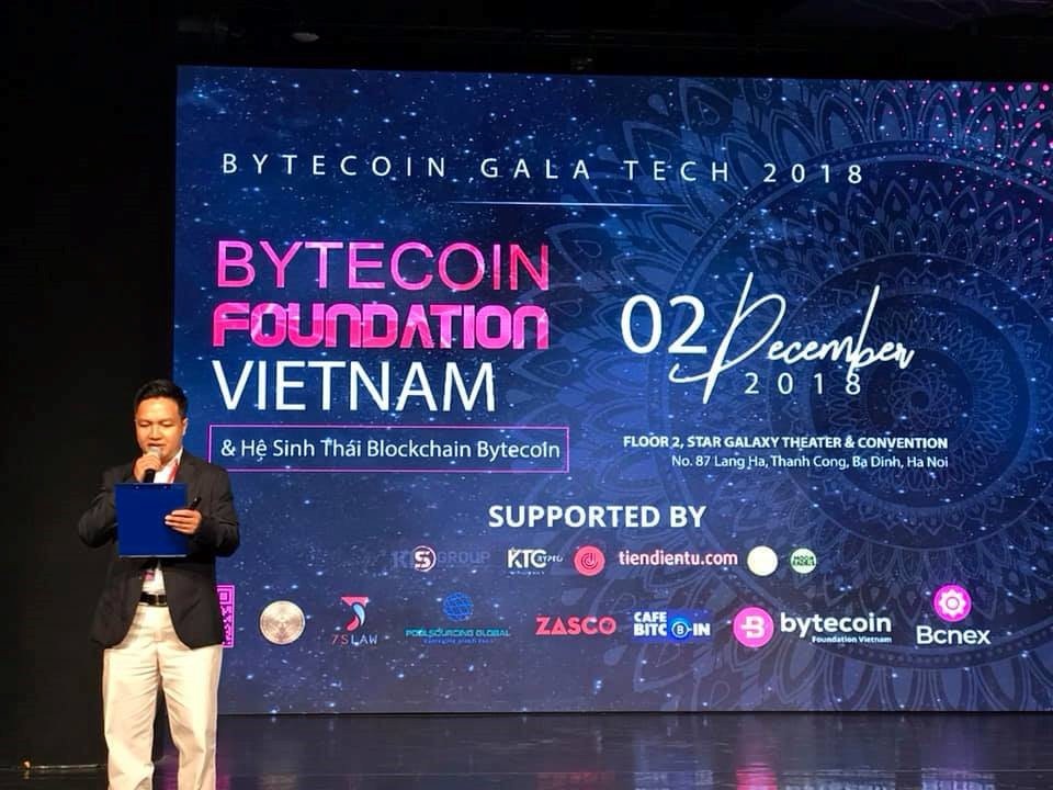 Ra mắt sàn giao dịch công nghệ blockchain mang thương hiệu Việt - 2 Ông Ngô Hoàng Quyền, nhà sáng lập sàn giao dịch blockchain Bcnex.