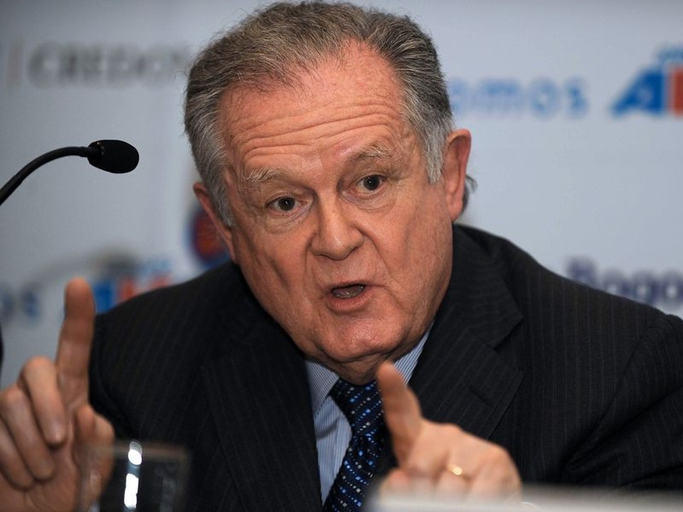 
Tỷ phú Luis Carlos Sarmiento (Ảnh: AFP)
