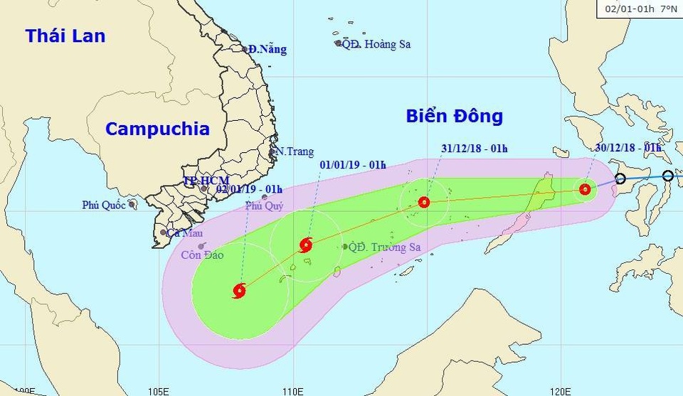 Sáng nay áp thấp nhiệt đới khả năng thành bão sẽ vào Biển Đông - Ảnh 1. Sáng nay áp thấp nhiệt đới khả năng thành bão sẽ vào Biển Đông - Ảnh 1.