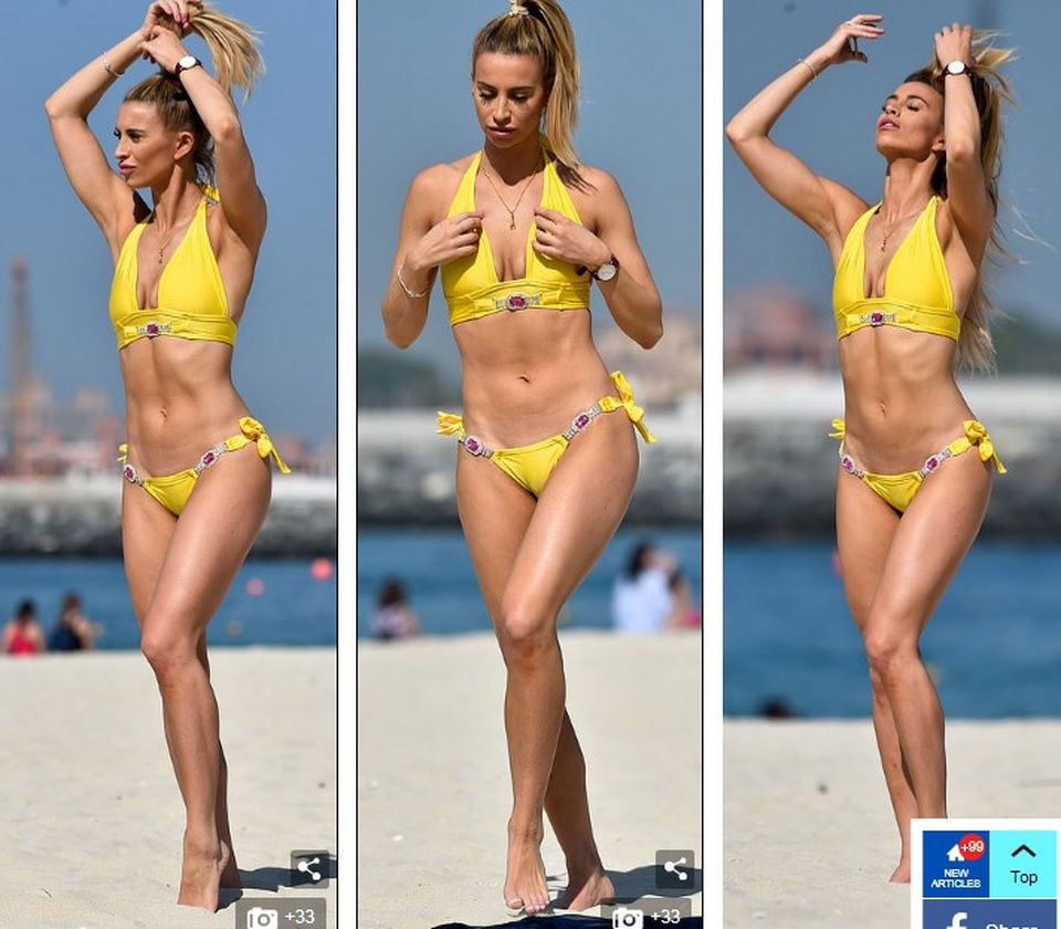 Dáng thon đáng ngưỡng mộ của Ferne McCann - Ảnh 10. Dáng thon đáng ngưỡng mộ của Ferne McCann - Ảnh 10.