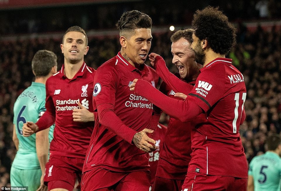 Liverpool 5-1 Arsenal: Vũ hội ở Anfield - Ảnh 2. Liverpool 5-1 Arsenal: Vũ hội ở Anfield - Ảnh 2.