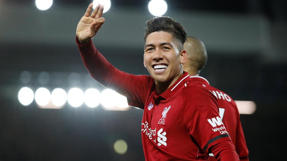 Những khoảnh khắc Liverpool vùi dập Arsenal ở Anfield - 21
Ngày vui lớn với tiền đạo người Brazil khi anh có ba bàn vào lưới Arsenal