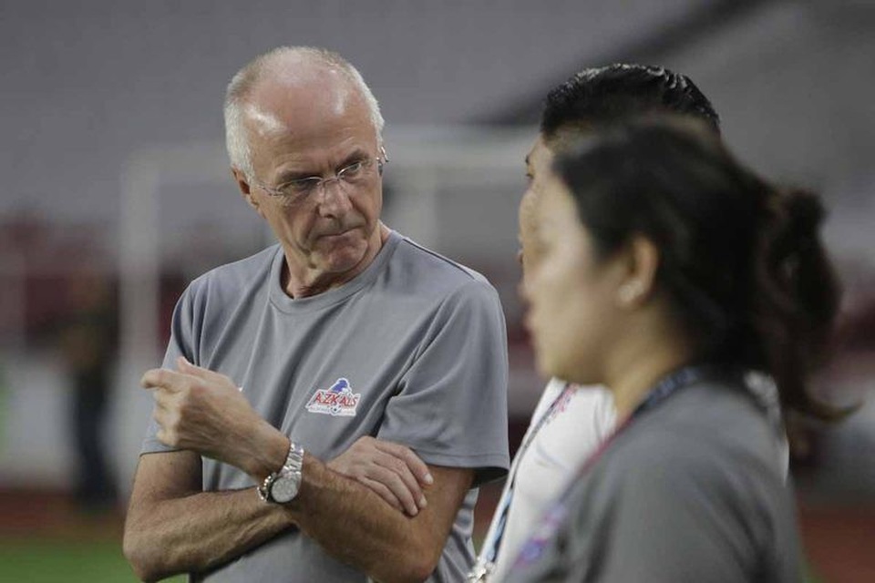 Ngôi sao Philippines tin vào phép màu của HLV Sven-Goran Eriksson - Ảnh 1.