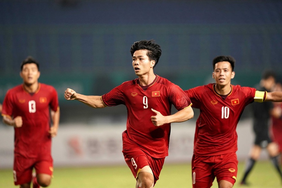 10 sự kiện của bóng đá Việt Nam năm 2018 - 3 Olympic Việt Nam vào bán kết nội dung bóng đá nam Asiad 2018