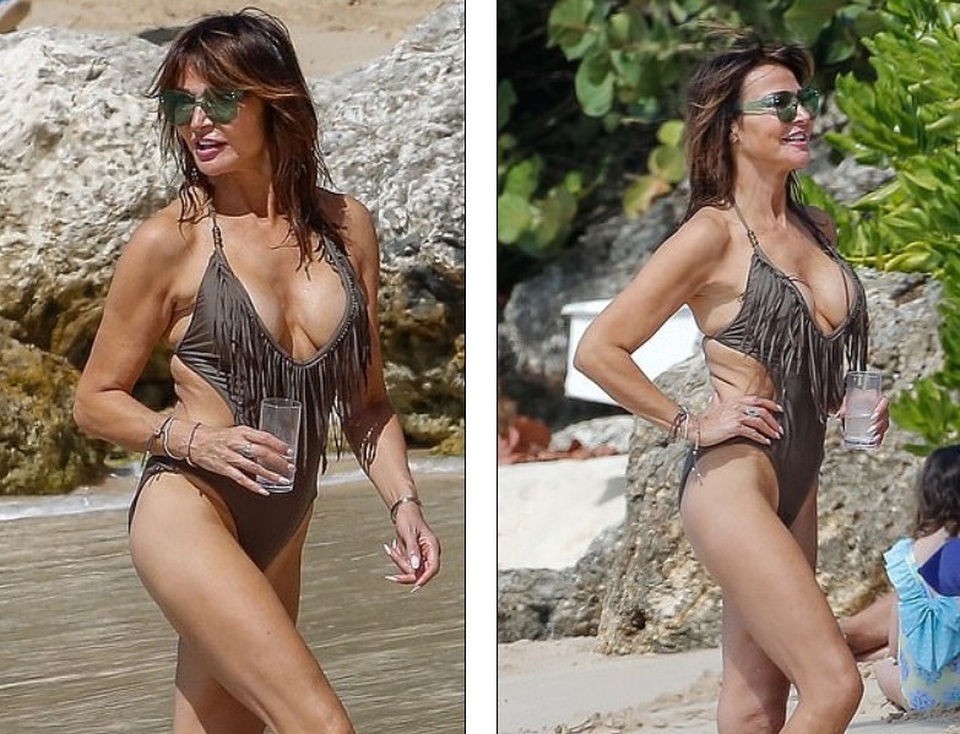 Lizzie Cundy vẫn bốc lửa ở tuổi 50 - Ảnh 4. Lizzie Cundy vẫn bốc lửa ở tuổi 50 - Ảnh 4.