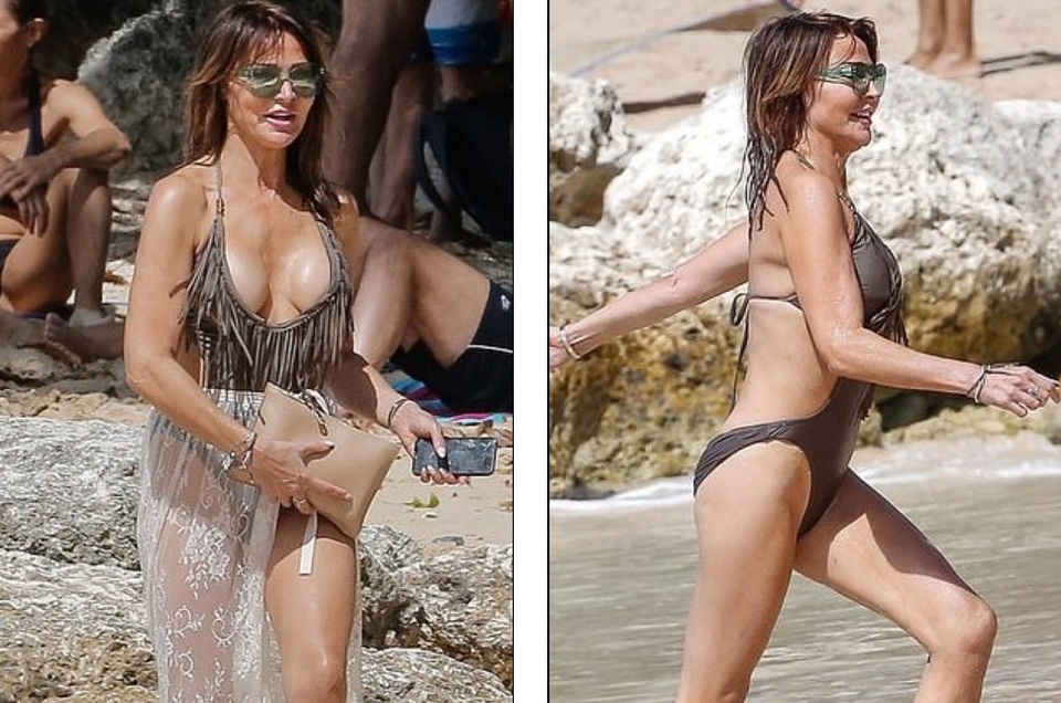 Lizzie Cundy vẫn bốc lửa ở tuổi 50 - Ảnh 7. Lizzie Cundy vẫn bốc lửa ở tuổi 50 - Ảnh 7.