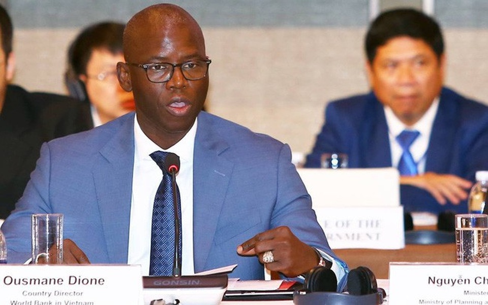 Giám đốc WB VN: CPTPP, EVFTA - Hai cuộc chơi lớn, một động lực thay đổi VN - 1 Giám đốc Quốc gia Ngân hàng Thế giới tại Việt Nam ông Ousmane Dione.