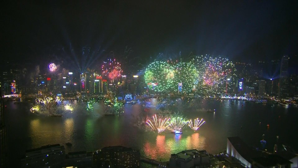 Thế giới rợp trời pháo hoa chào đón năm mới 2019 - 13
(Ảnh: Sky)