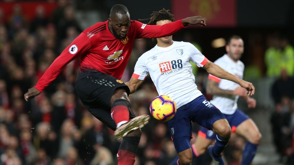 
Lukaku đặt dấu ấn ngay sau khi vào sân được hai phút với bàn thắng nâng tỉ số lên 4-1
