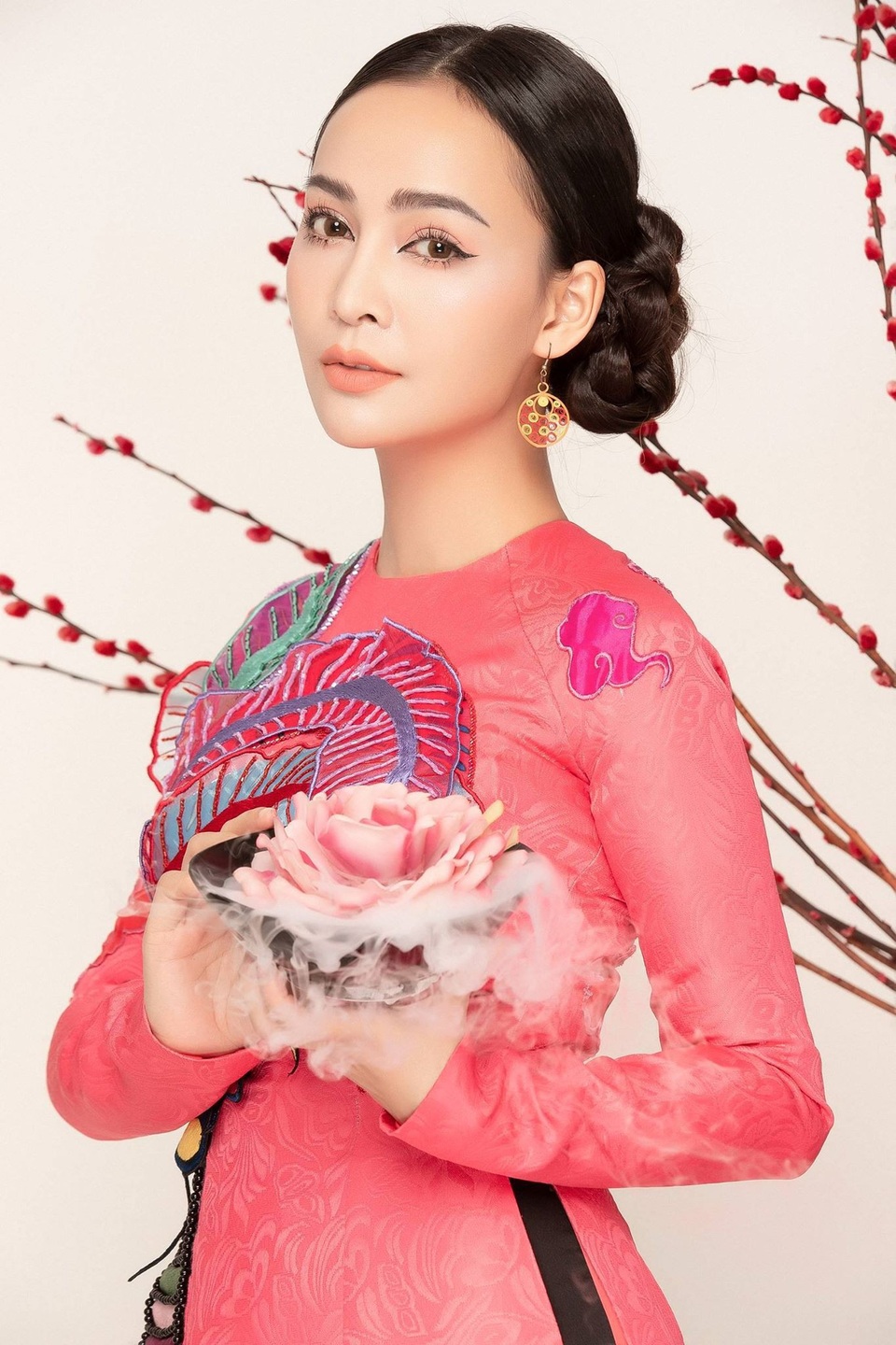 Mỹ Ngọc Bolero: Chúc độc giả Dân trí một cái Tết trong vẹn niềm vui và hạnh phúc. Xuân này hơn hẳn Xuân qua. Phúc lộc đưa nhau đến từng nhà. Vài lời cung chúc tân niên mới, vạn sự an khang vạn sự lành.