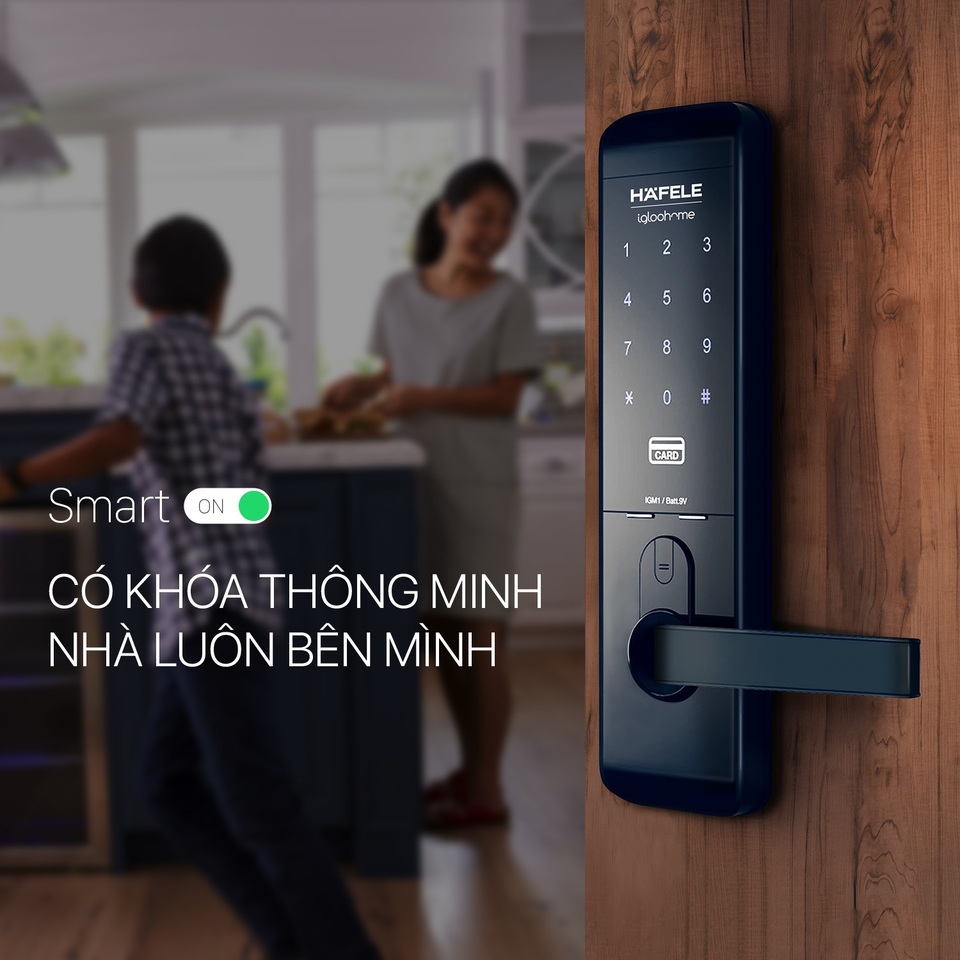 3 khoá điện tử điều khiển bằng ứng dụng di động bạn cần biết - 1 3 khoá điện tử điều khiển bằng ứng dụng di động bạn cần biết - 1