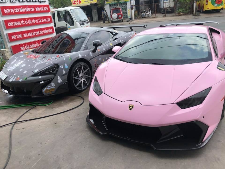 'Công tử' Bạc Liêu tậu siêu xe độc nhất Việt Nam của Cường Đôla - 3
Đại gia Bạc Liêu sở hữu đến 2 chiếc siêu xe độ độc nhất Việt Nam