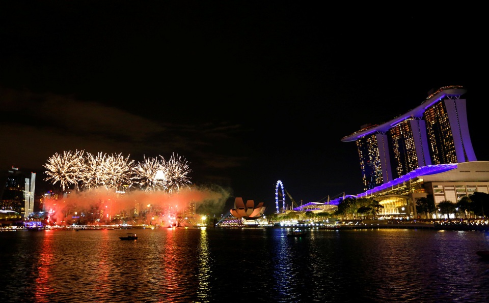 Thế giới rợp trời pháo hoa chào đón năm mới 2019 - 19
(Ảnh: Reuters)