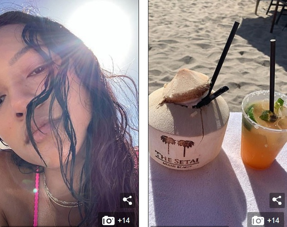 Hot girl gốc Việt Karrueche Tran rực lửa với bikini - Ảnh 6. Hot girl gốc Việt Karrueche Tran rực lửa với bikini - Ảnh 6.