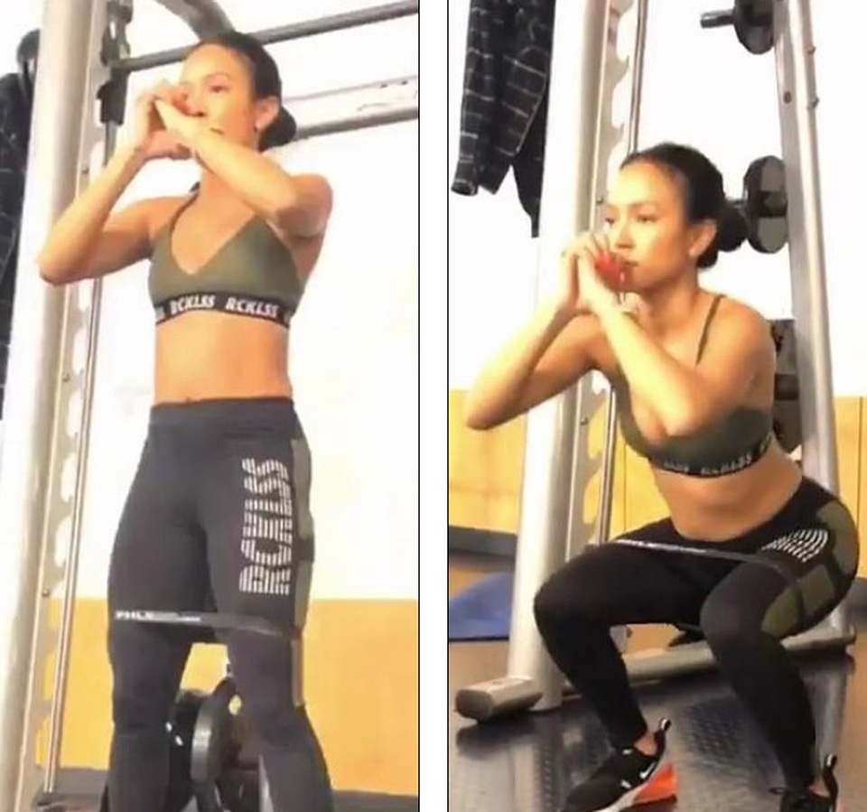 Hot girl gốc Việt Karrueche Tran rực lửa với bikini - Ảnh 8. Hot girl gốc Việt Karrueche Tran rực lửa với bikini - Ảnh 8.