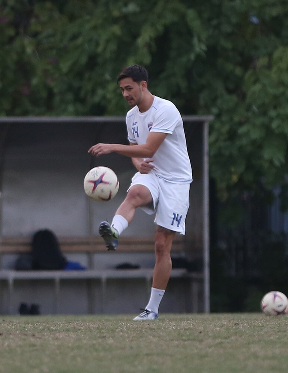 Tới Mỹ Đình, Philippines chỉ có 16 cầu thủ ra sân tập - 8 Tới Mỹ Đình, Philippines chỉ có 16 cầu thủ ra sân tập - 8