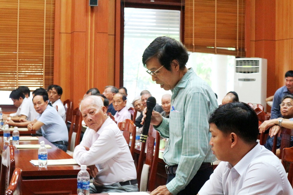 Nếu không có phố cổ, văn hóa thì Hội An không còn là Hội An - 2 Các đại biểu đưa ra ý kiến thảo luận, kiến nghị