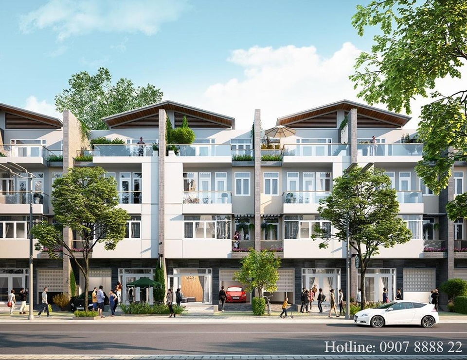 Tỷ USD chuẩn bị chảy vào Nhơn Trạch - 3
Những khu phố mua sắm như Orchard New City được thị trường đón nhận nồng nhiệt