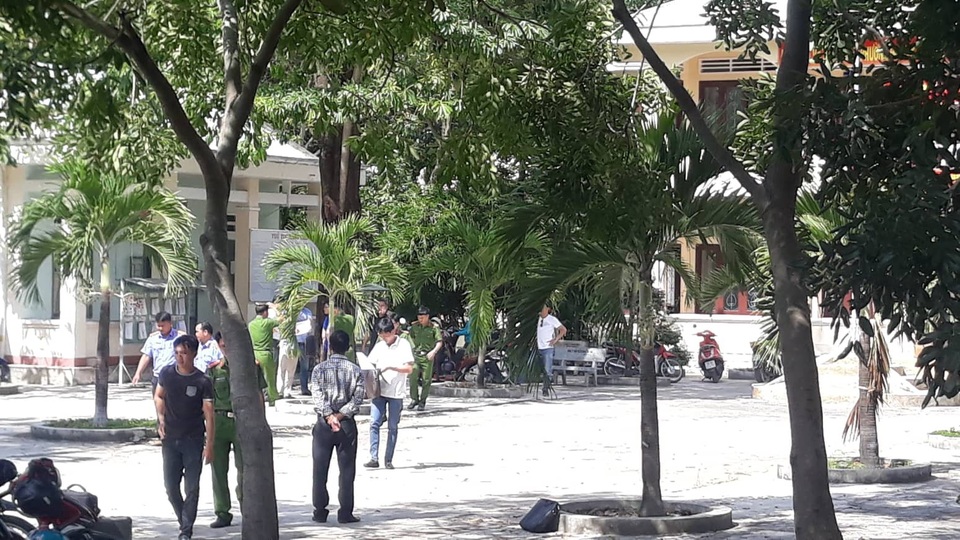Vụ Phó Chủ tịch HĐND phường bị bắn: Khởi tố hình sự vụ án giết người - 1 Hiện trường nơi xảy ra sự việc