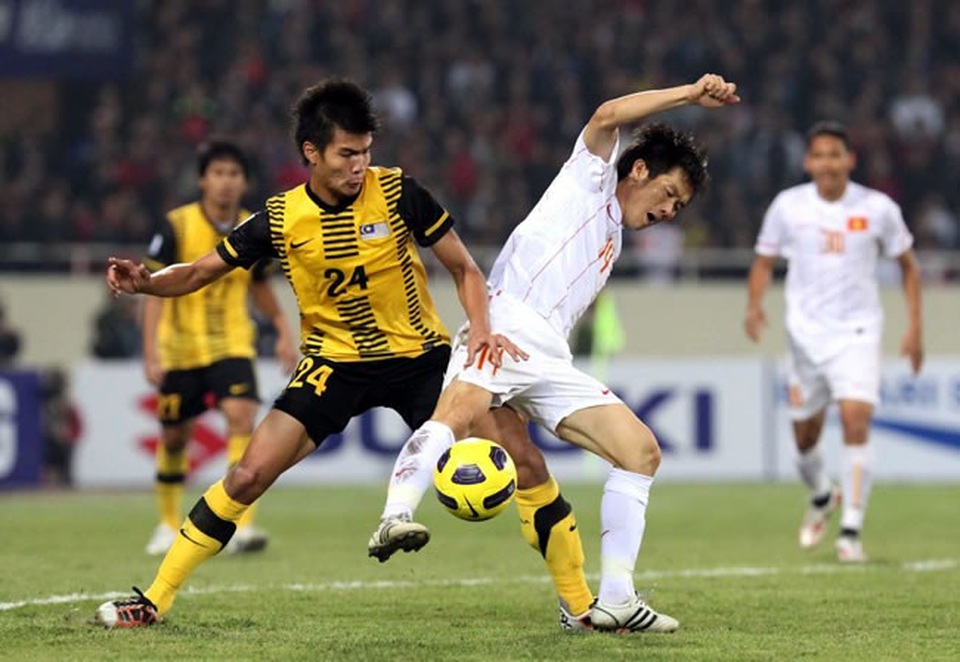 Điểm lại 5 trận bán kết AFF Cup của tuyển Việt Nam tại Mỹ Đình - 1
Việt Nam cũng không thể thắng Malaysia ở bán kết tại Mỹ Đình