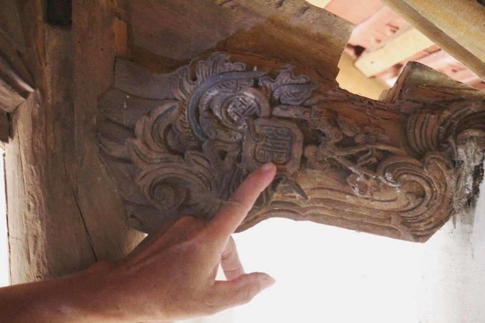 Độc đáo những căn nhà cổ hàng trăm năm tuổi ở Hà Tĩnh - 4 Độc đáo những căn nhà cổ hàng trăm năm tuổi ở Hà Tĩnh - 4