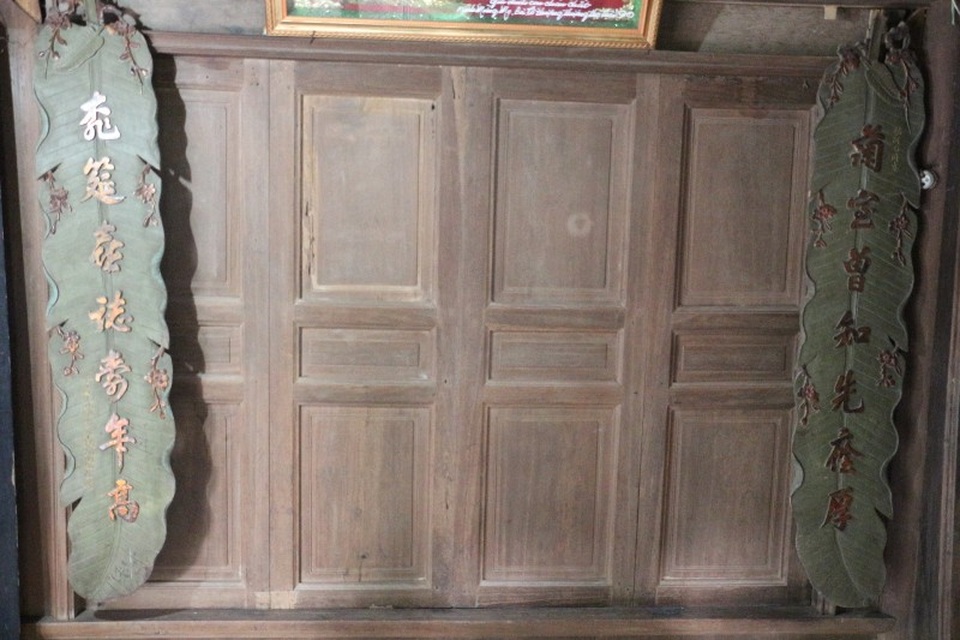 Độc đáo những căn nhà cổ hàng trăm năm tuổi ở Hà Tĩnh - 3 Độc đáo những căn nhà cổ hàng trăm năm tuổi ở Hà Tĩnh - 3