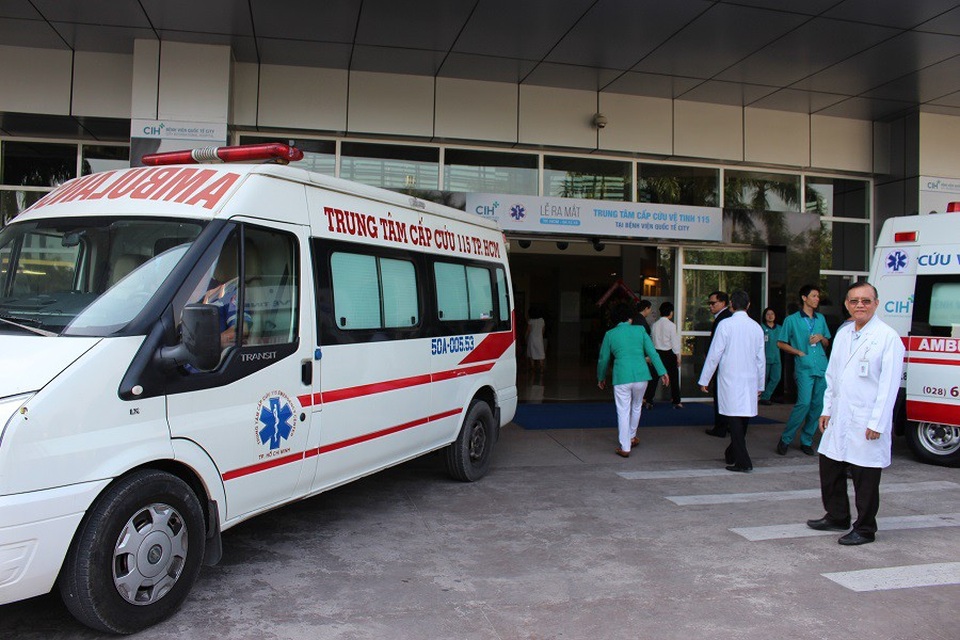 Thành phố đã triển khai được 26 trạm cấp cứu vệ tinh tại tất cả các quận huyện