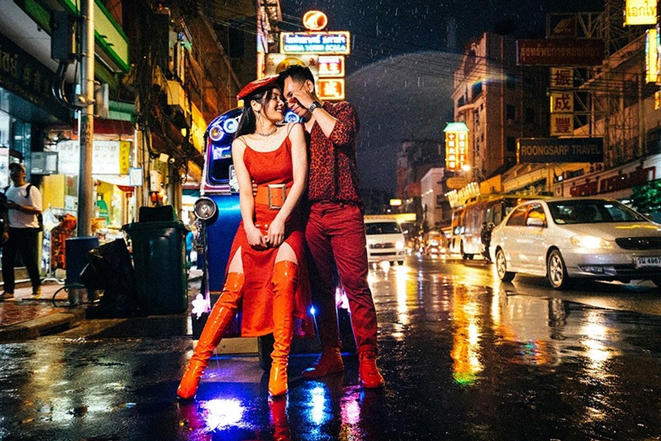 "Thiên thần áo dài" Bắc Ninh lột xác quyến rũ trong ảnh cưới - 11 "Thiên thần áo dài" Bắc Ninh lột xác quyến rũ trong ảnh cưới - 11