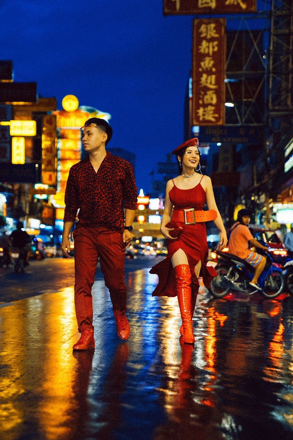 "Thiên thần áo dài" Bắc Ninh lột xác quyến rũ trong ảnh cưới - 10 "Thiên thần áo dài" Bắc Ninh lột xác quyến rũ trong ảnh cưới - 10
