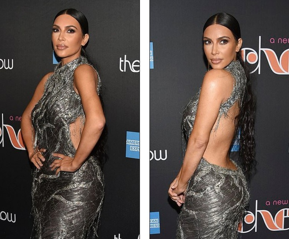 
Kim Kardashian luôn thể hiện mình là người vợ, người mẹ hoàn hảo.
