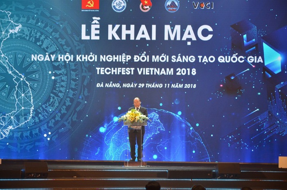 Khai mạc Ngày hội khởi nghiệp đổi mới sáng tạo Quốc gia TECHFEST